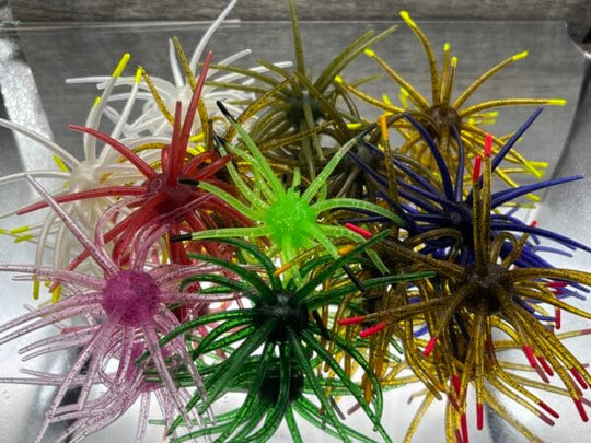 Black Label Soft Plastics - OFO 20mm