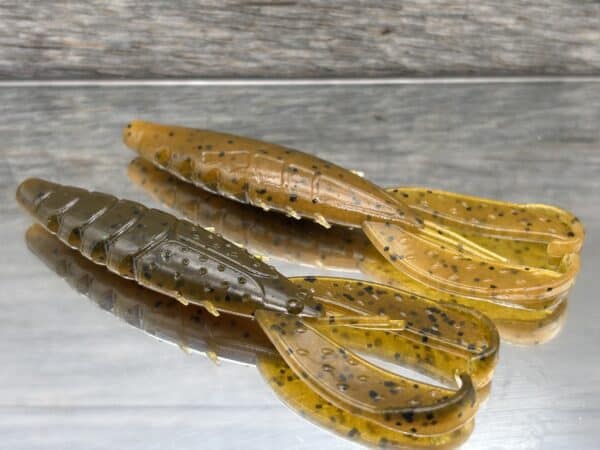 Black Label Custom Soft Plastics - CP Craw 3.75"