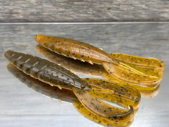 Black Label Custom Soft Plastics - CP Craw 3.75"