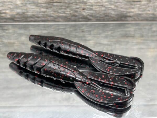 Black Label Custom Soft Plastics - CP Craw 3.75"