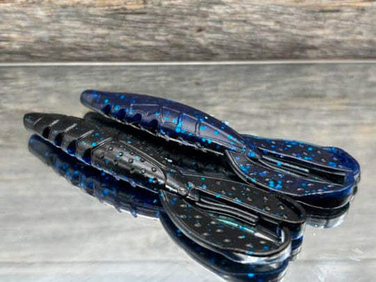 Black Label Custom Soft Plastics - CP Craw 3.75"