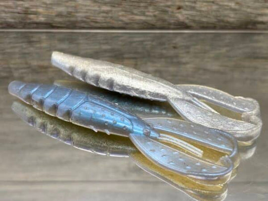 Black Label Custom Soft Plastics - CP Craw 3.75"