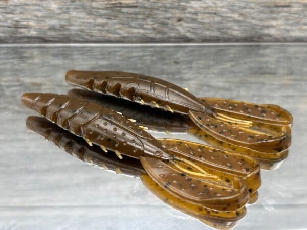 Black Label Custom Soft Plastics - CP Craw 3.75"