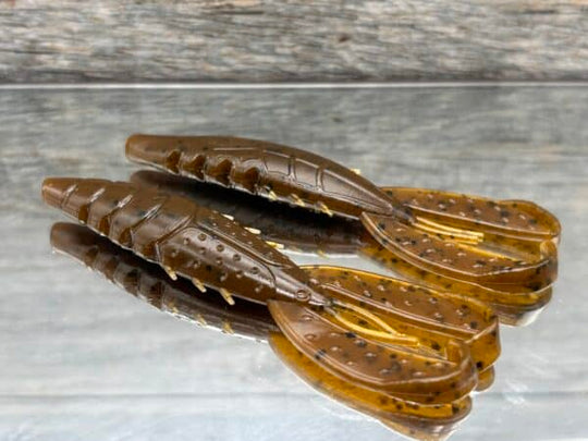 Black Label Custom Soft Plastics - CP Craw 3.75"
