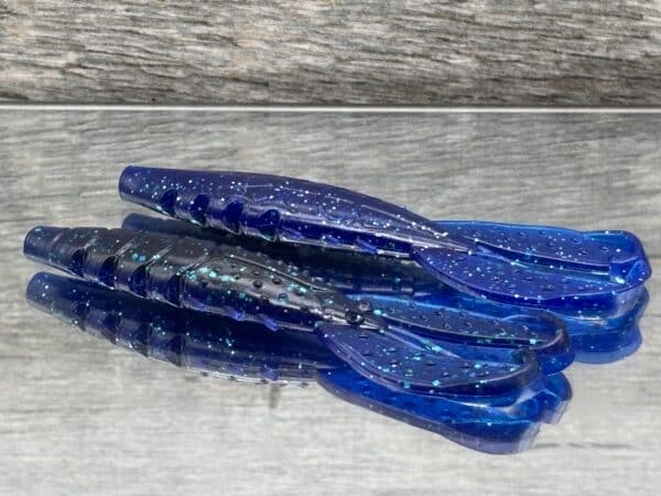 Black Label Custom Soft Plastics - CP Craw 3.75"