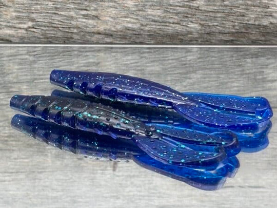 Black Label Custom Soft Plastics - CP Craw 3.75"