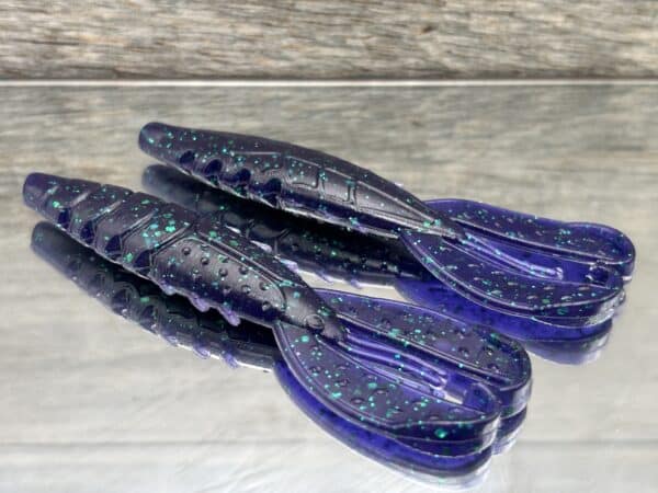 Black Label Custom Soft Plastics - CP Craw 3.75"