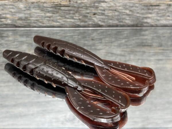 Black Label Custom Soft Plastics - CP Craw 3.75"