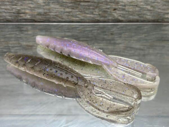 Black Label Custom Soft Plastics - CP Craw 3.75"