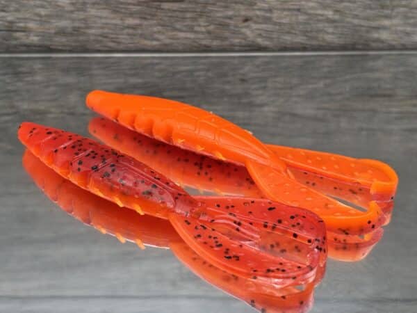 Black Label Custom Soft Plastics - CP Craw 3.75"