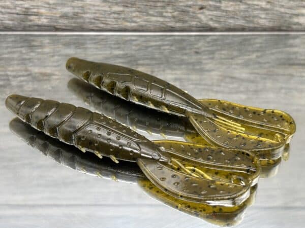 Black Label Custom Soft Plastics - CP Craw 3.75"