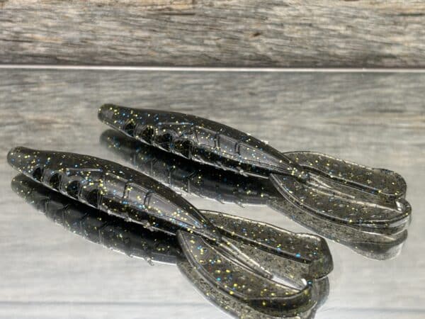 Black Label Custom Soft Plastics - CP Craw 3.75"