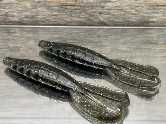 Black Label Custom Soft Plastics - CP Craw 3.75"