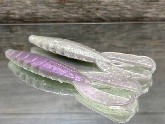 Black Label Custom Soft Plastics - CP Craw 3.75"