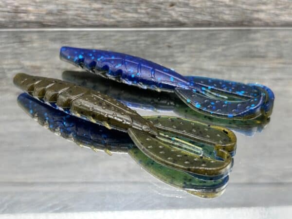 Black Label Custom Soft Plastics - CP Craw 3.75"