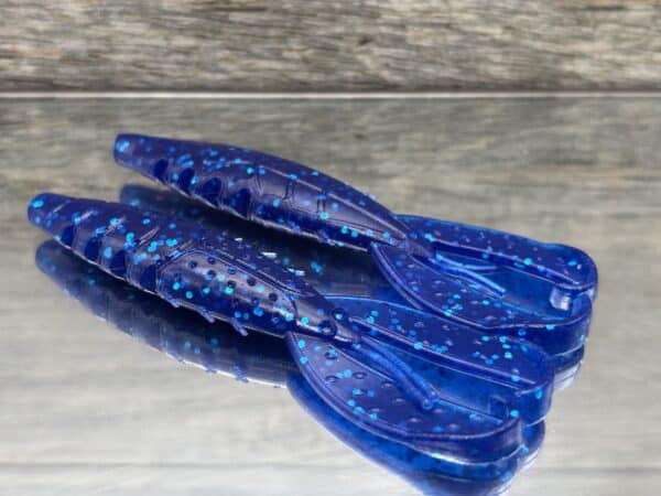 Black Label Custom Soft Plastics - CP Craw 3.75"