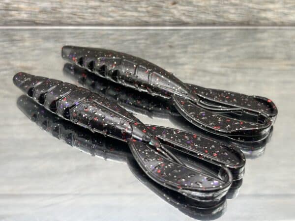 Black Label Custom Soft Plastics - CP Craw 3.75"