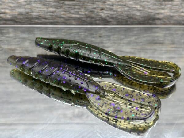 Black Label Custom Soft Plastics - CP Craw 3.75"
