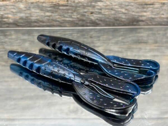 Black Label Custom Soft Plastics - CP Craw 3.75"
