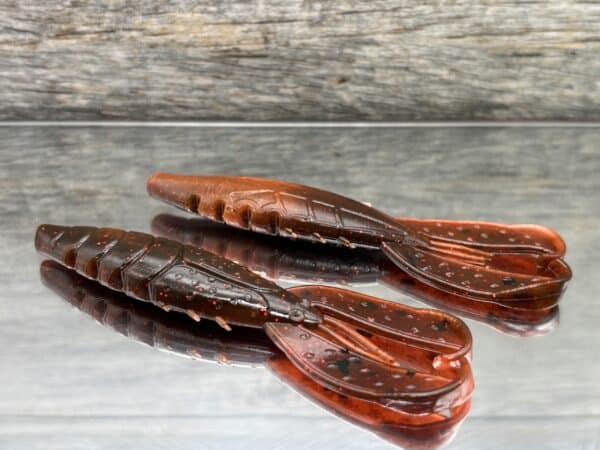 Black Label Custom Soft Plastics - CP Craw 3.75"