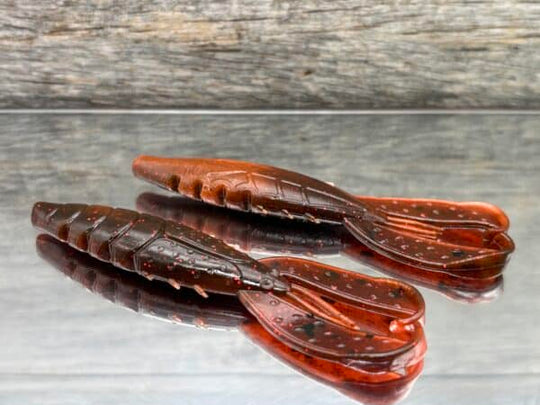 Black Label Custom Soft Plastics - CP Craw 3.75"