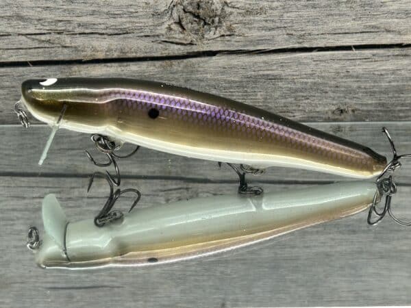 Black Label Balsa - Heads Up Wake Bait