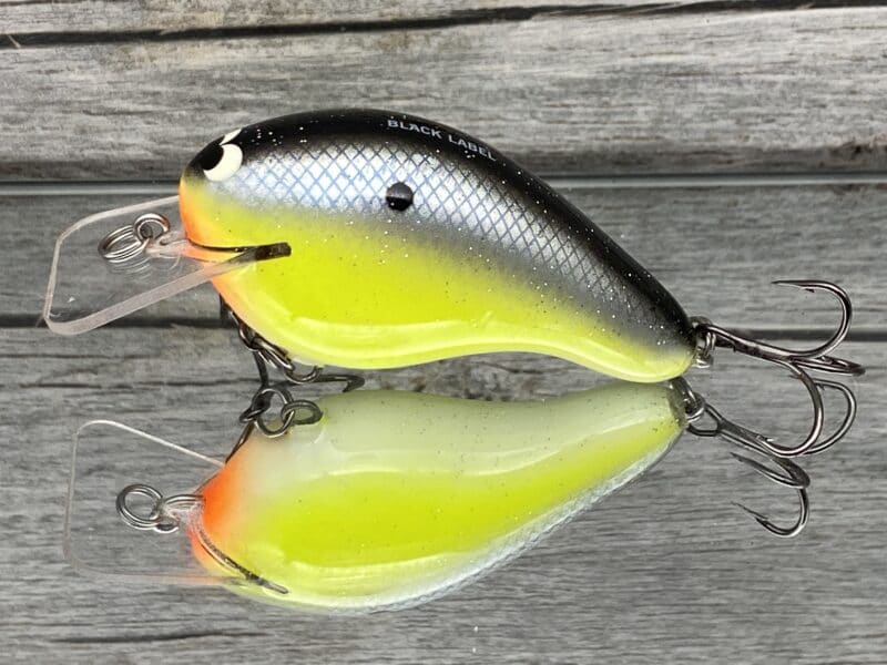 Black Label Balsa - Head Hunter Squarebill