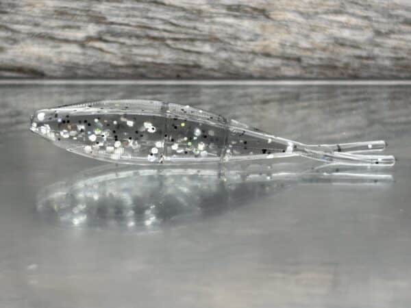 Black Label Custom Soft Plastics - Hi Roller 2"