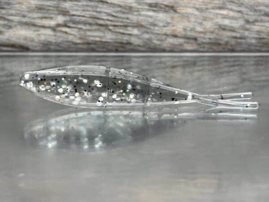 Black Label Custom Soft Plastics - Hi Roller 2"