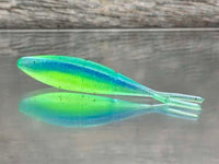 Black Label Custom Soft Plastics - Hi Roller 2"