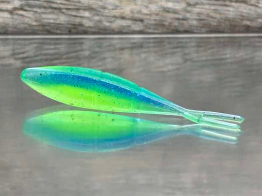 Black Label Custom Soft Plastics - Hi Roller 2"