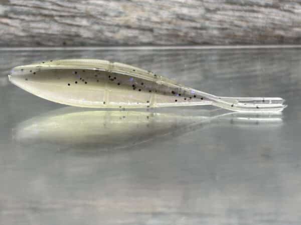 Black Label Custom Soft Plastics - Hi Roller 2"