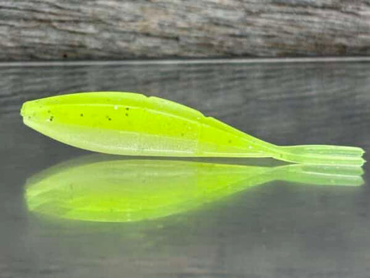 Black Label Custom Soft Plastics - Hi Roller 2"