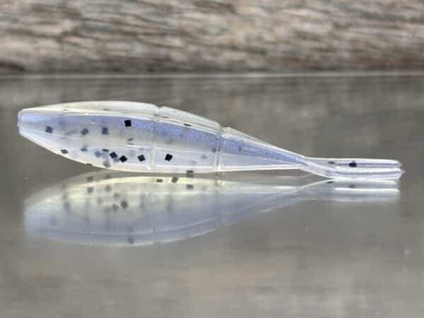 Black Label Custom Soft Plastics - Hi Roller 2"