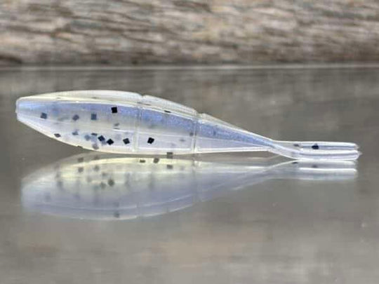 Black Label Custom Soft Plastics - Hi Roller 2"