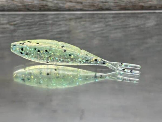 Black Label Custom Soft Plastics - Hi Roller 2"
