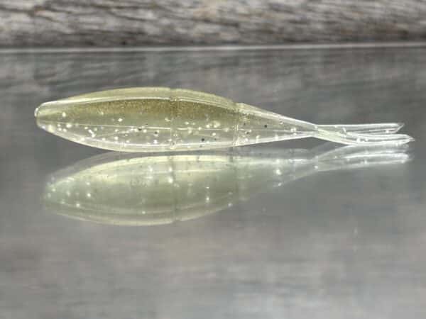 Black Label Custom Soft Plastics - Hi Roller 2"
