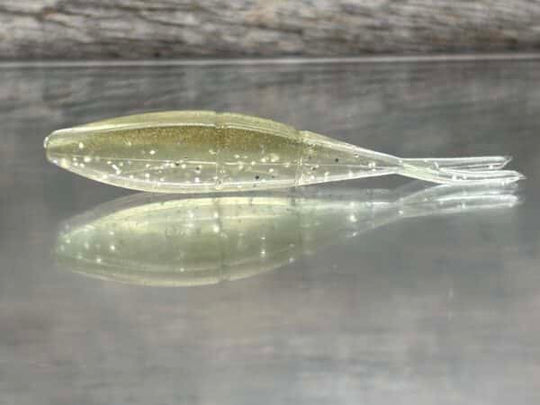 Black Label Custom Soft Plastics - Hi Roller 2"