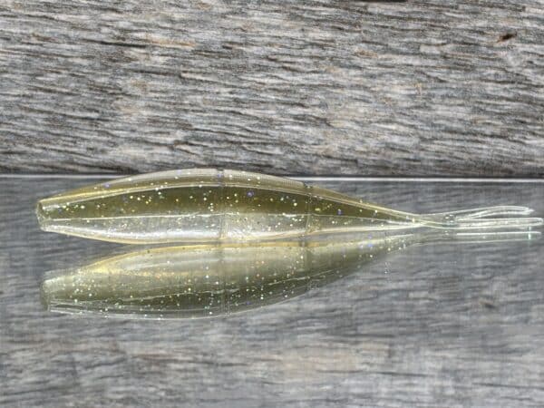 Black Label Custom Soft Plastics - Hi Roller 3.8"