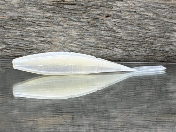 Black Label Custom Soft Plastics - Hi Roller 3.8"