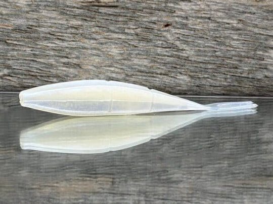 Black Label Custom Soft Plastics - Hi Roller 3.8"
