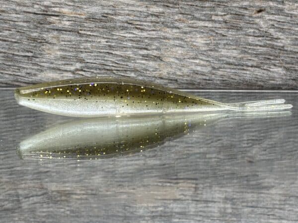 Black Label Custom Soft Plastics - Hi Roller 3.8"