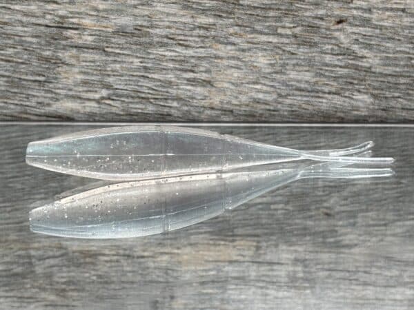 Black Label Custom Soft Plastics - Hi Roller 3.8"