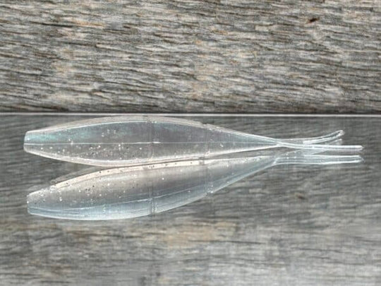 Black Label Custom Soft Plastics - Hi Roller 3.8"