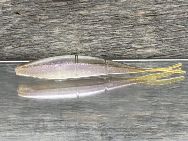 Black Label Custom Soft Plastics - Hi Roller 3.8"
