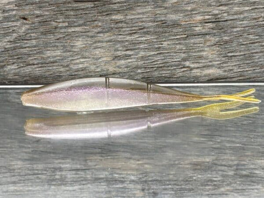 Black Label Custom Soft Plastics - Hi Roller 3.8"