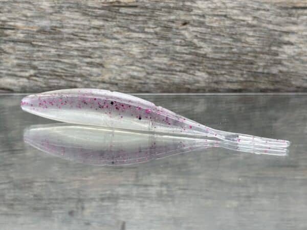 Black Label Custom Soft Plastics - Hi Roller 3.8"