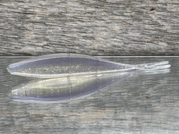 Black Label Custom Soft Plastics - Hi Roller 3.8"