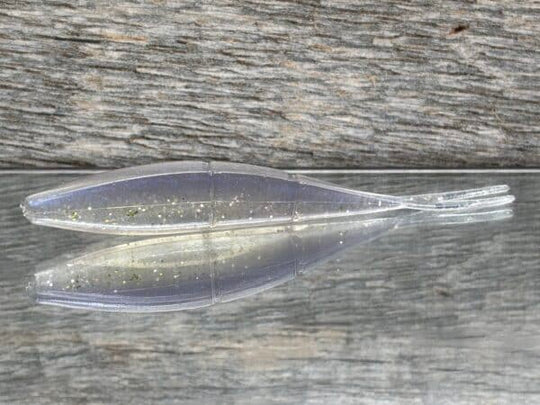 Black Label Custom Soft Plastics - Hi Roller 3.8"