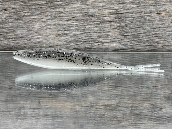 Black Label Custom Soft Plastics - Hi Roller 3.8"